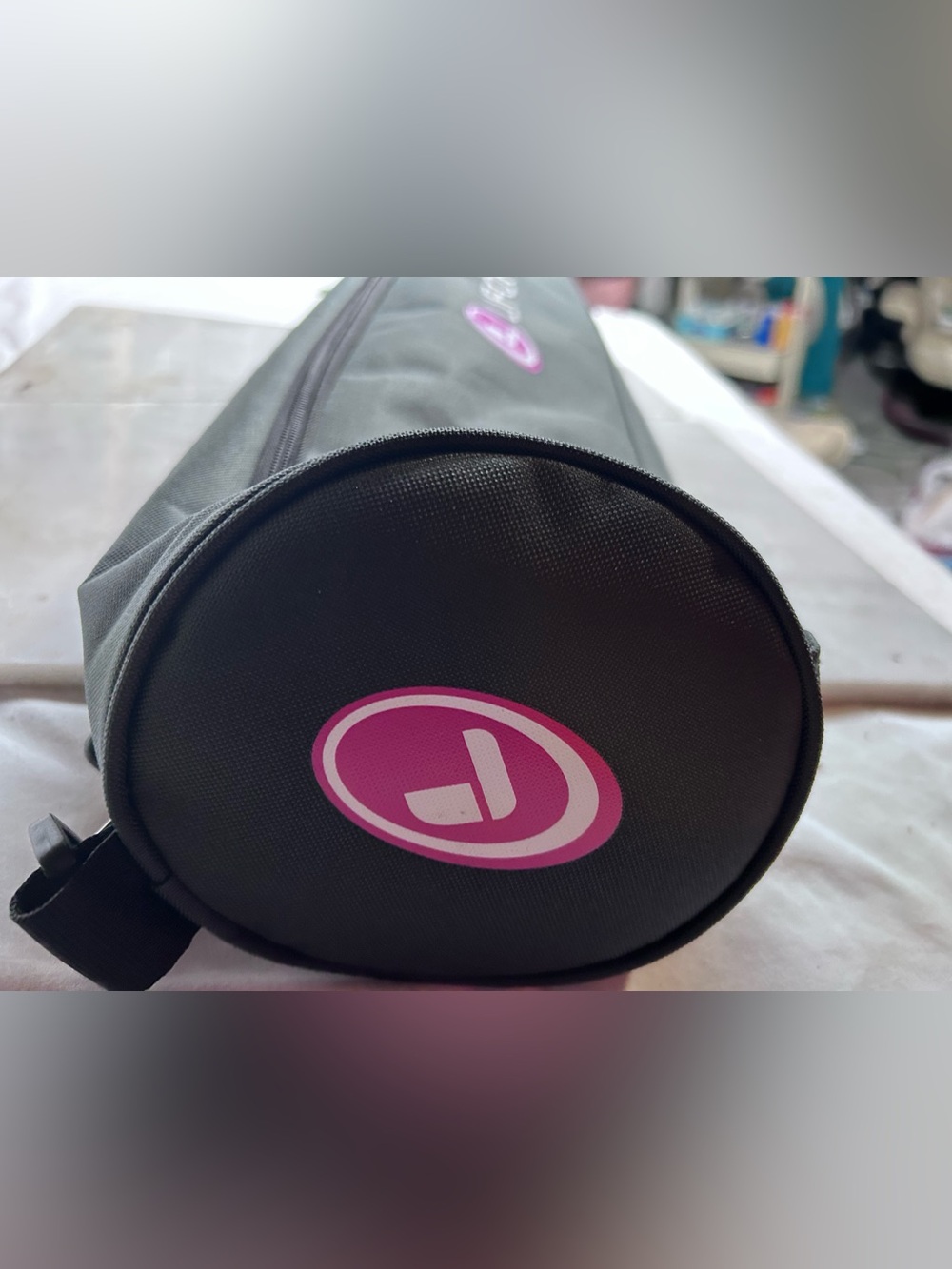 Liforme Black Yoga Mat/Accessory Bag. Bag only. New with tag - Picture 5 of 11